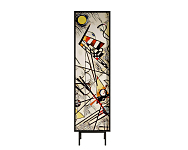 Шкаф c одной дверкой "Emerson" by Kandinsky арт EM101/Print_01 250_100_Array
