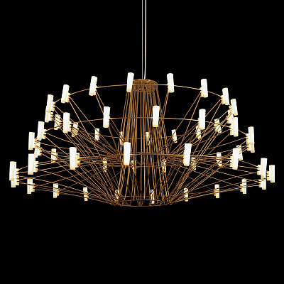 Подвесная люстра Loft it Coppelia 10476 Gold 400_400_3095544