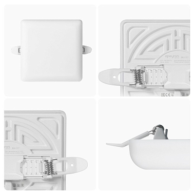 Встраиваемый светильник Apeyron Electrics  06-117 400_400_3145827