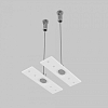 Подвес для трека Maytoni Technical Accessories for tracks Exility TRA034SW-2W 100_100_2757496