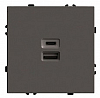 Розетка 2хUSB type A и C без рамки Stekker Эмили 49931 100_100_2220212
