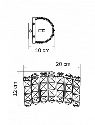 Накладной светильник Lightstar Onda 741622 400_400_1713429