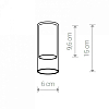 Плафон Nowodvorski Cameleon Cylinder S TR/BS 8546 100_100_1880984