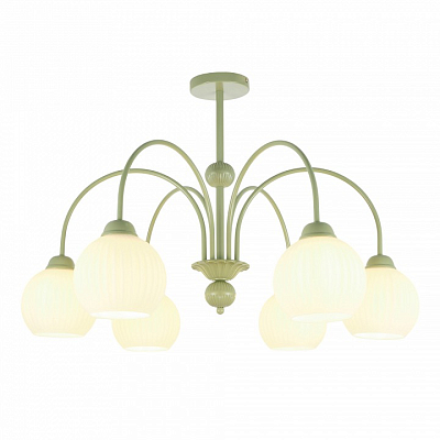 Люстра на штанге MyFar Flora MR2271-6С 400_400_1994670