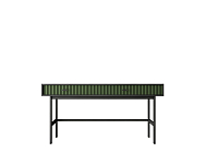Консоль с двумя ящиками "Emerson" арт EM22/green/L 250_100_Array