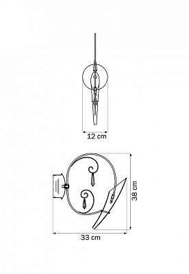 Бра Lightstar Scarabeo 755614 400_400_1679188