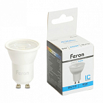 Лампа светодиодная Feron LB-272 GU10 5Вт 6400K 51220 250_100_1760259