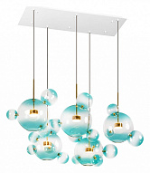 Подвесной светильник Loft it Bolle 2027-S5 Blue 500_191_2460723
