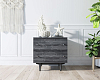 Комод "Boho" 2 ящика с рыбами арт BH03 100_100_1936549