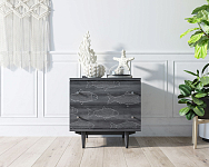 Комод "Boho" 2 ящика с рыбами арт BH03 250_100_1936549