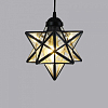 Подвесной светильник Imperiumloft Black Star Clear Glass 101314-26 100_100_2458301