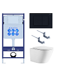 SET AQUATEK ЛИБЕРТИ-012 4в1 (рама AQUATEK Standard INS-0000012+крепёж KKI-0000002+клавиша KDI-0000012+унитаз ЛИБЕРТИ AQ1999T-00 с тонким сиденьем sc) 250_100_Array