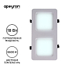 Встраиваемый светильник Apeyron Electrics  42-016 100_100_3099656