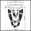 Потолочная люстра Odeon Light COLLIER 5456/80CL 100_100_2841196