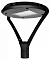 Консольный светильник Jazzway  PGL 03   60w 3000K IP65 BL AC100-270