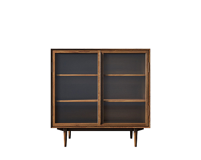 Буфет "Bruni" с дверками и витражными стеклами арт BR60 400_400_1350870