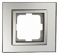 Рамка на 1 пост Mono Electric Style Glass 107-700000-160 500_191_2301816