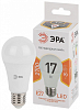 Лампа светодиодная Эра Стандарт E27 17Вт 2700K LED A60-17W-827-E27 100_100_2473918