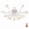 Потолочная люстра F-promo Skein 4198-28C