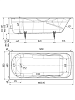 Wotte Comfort 1800х800х462 ванна чугунная (БП-э00д1475) 100_100_2418589