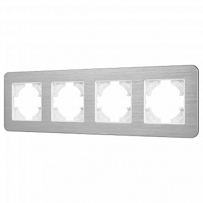 Рамка на 4 поста Arlight AKIRY 049731 400_400_1601435