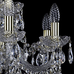 Подвесная люстра Bohemia Art Classic 11.11 11.11.8+4.240.h-80.Gd.Sp 250_100_1930822