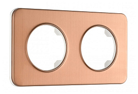 Рамка на 2 поста Arte Milano am-502.07 502.07-2.pink 500_191_2302914