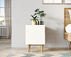 Тумбочка с дверкой "Line" LN08/GR1/beige 100_100_1929835
