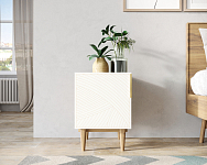 Тумбочка с дверкой "Line" LN08/GR1/beige 250_100_1929835