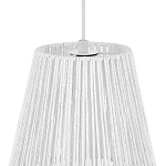 SLE6025-513-01 Светильник подвесной белый/белый E27 1*40W СЕННА 250_100_2954576