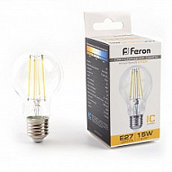 Лампа светодиодная Feron LB-615 E27 15Вт 2700K 38241 500_191_2331950