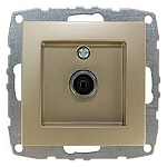 ТВ-розетка без рамки Mono Electric Despina / Larissa 500-002205-138 250_100_1988478