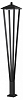 Наземный высокий светильник Odeon Light Bearitz 6655/12GA3 100_100_1730615