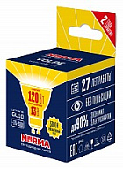 Лампа светодиодная Volpe LED-JCDR GU10 13Вт 3000K UL-00011007 500_191_2271337