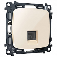 Розетка Ethernet RJ-45 и со шторками, без рамки Ambrella Volt OMEGA MO312005 500_191_3231105