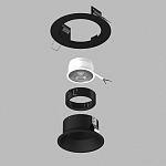 Встраиваемый светильник Lightstar Domino D61707BMOD 250_100_3155908