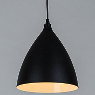 Подвесной светильник Arte Lamp Lark A7075SP-1BK 500_191_2454816