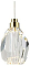 Подвесной светильник Newport 8340 8341/S gold