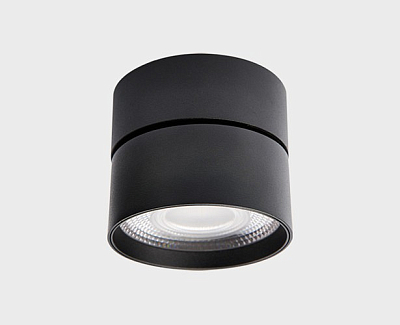 Накладной светильник Italline IT02-011 IT02-011 black 4000K 400_400_1973108