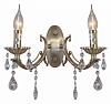 Бра ILLUMICO CASTOR IL9927-2WSQ-24 AB CASTOR 100_100_2039136
