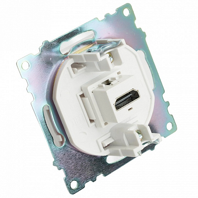 Розетка HDMI без рамки Stekker Катрин 50058 400_400_2160636