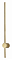 Бра Newport 15000 15102/A champagne gold