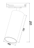 Трековый светильник Technical TR021-1-12B4K 100_100_2210002