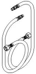 97206000 HG шланг подводки (M8 X 3/8, 450 mm) 250_100_2731694