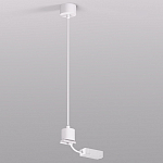 Токопровод концевой Denkirs SMART Base TR2124-WH 250_100_2149681