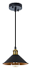 Подвесной светильник Arte Lamp Cappello A7037SP-1BK 100_100_3076582