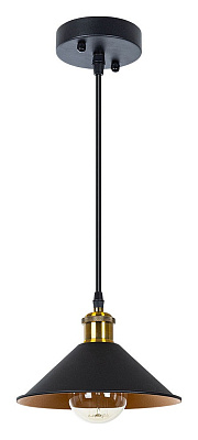 Подвесной светильник Arte Lamp Cappello A7037SP-1BK 400_400_3076582