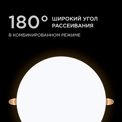 Встраиваемый светильник Apeyron Electrics  06-110 400_400_3145781