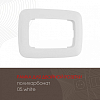 Рамка для двойной розетки Arte Milano am-505.05 505.05-double.white 100_100_2181902