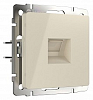 Розетка Ethernet RJ-45 без рамки Werkel слоновая кость W1181003 100_100_2261432